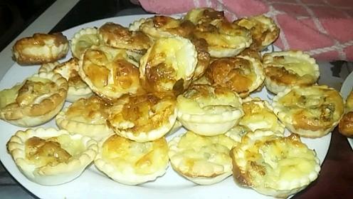 recette Tartelettes aux 4 fromages