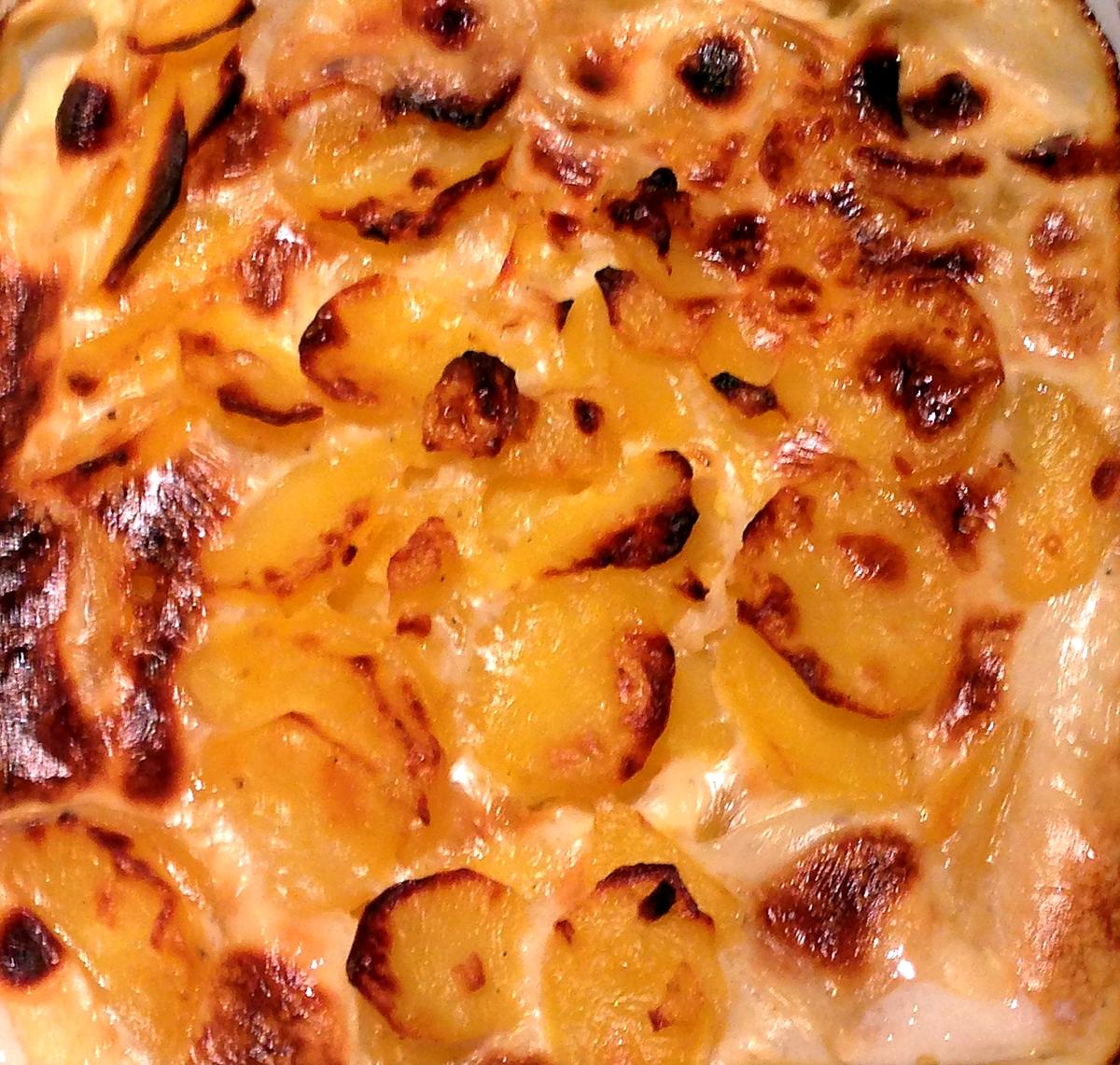 recette Gratin dauphinois