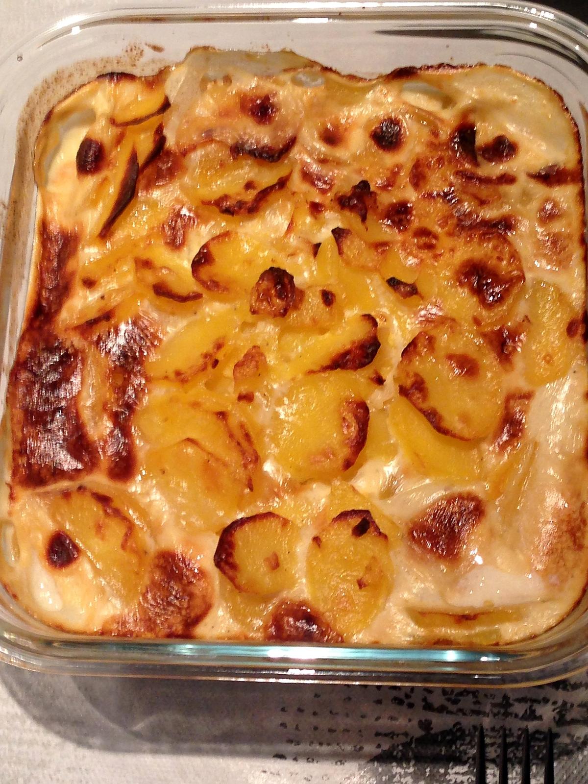 recette Gratin dauphinois