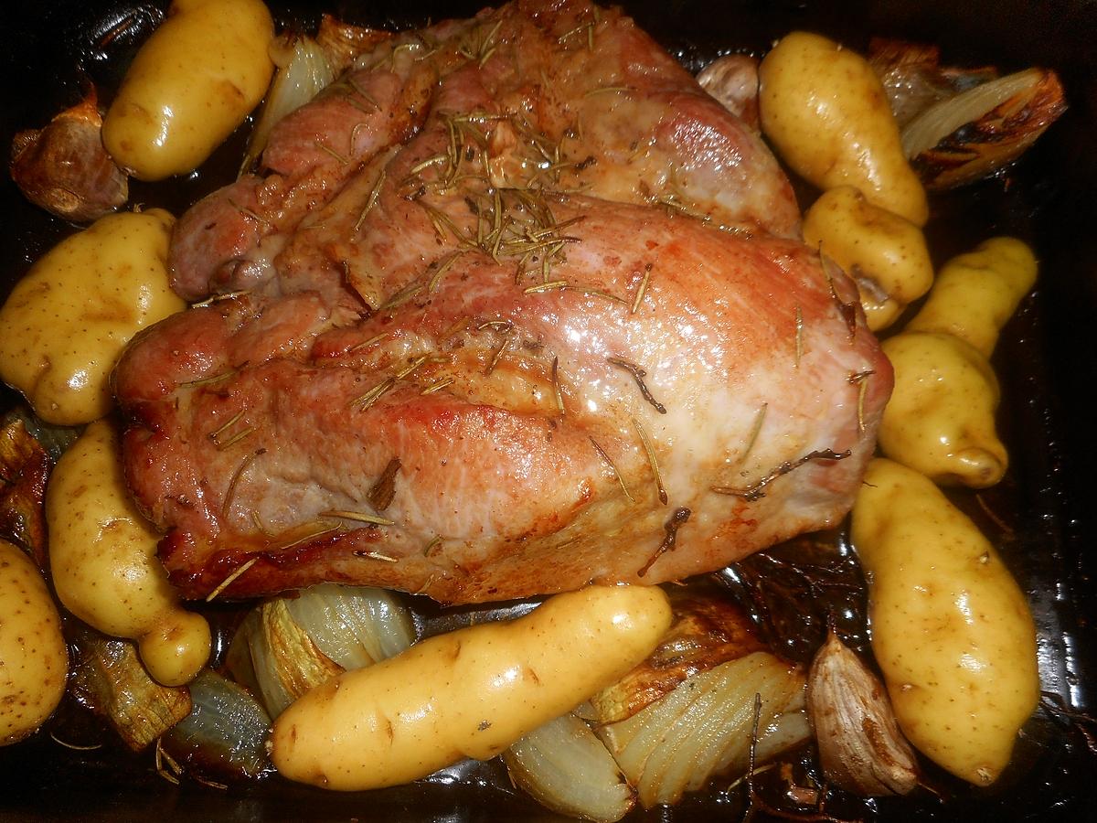recette Travers de porc demi-sel au four