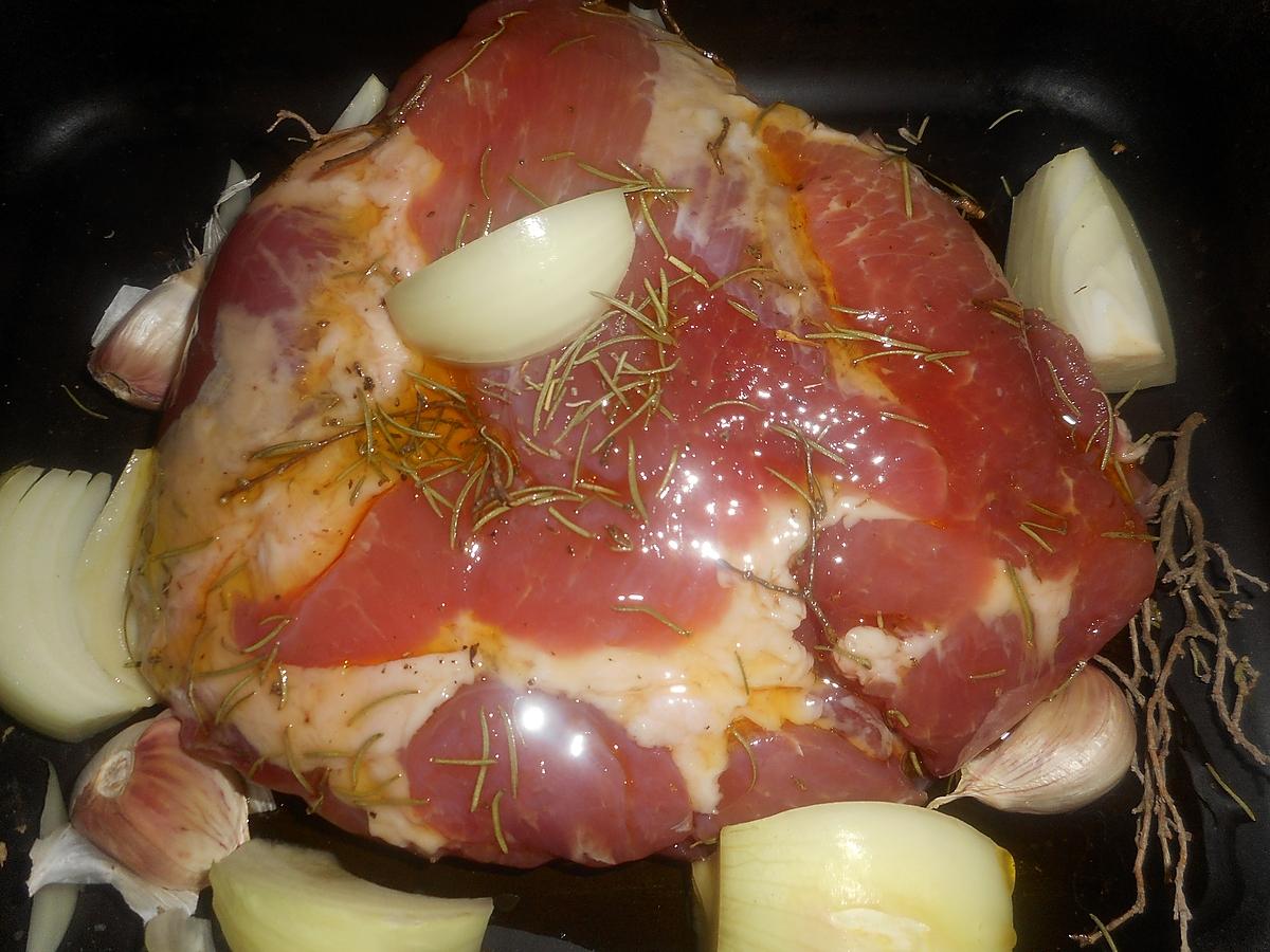 recette Travers de porc demi-sel au four