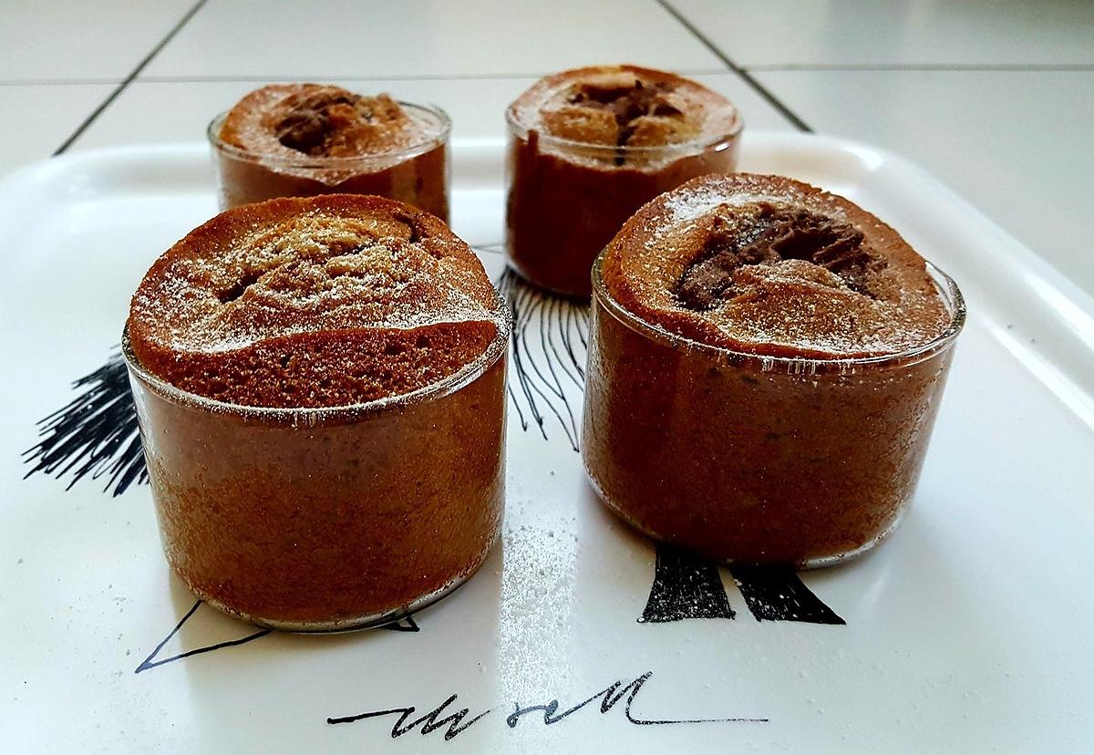 recette Soufflé au nutella