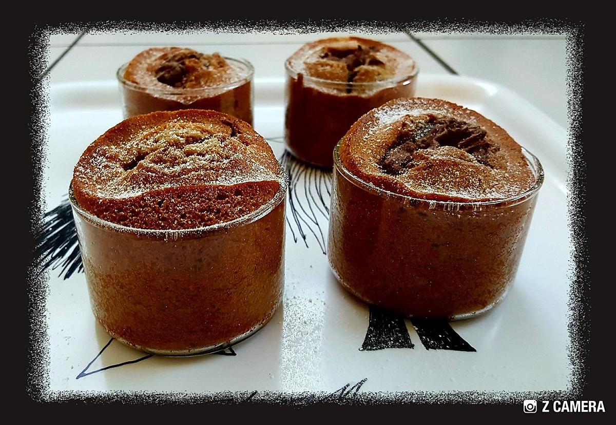 recette Soufflé au nutella