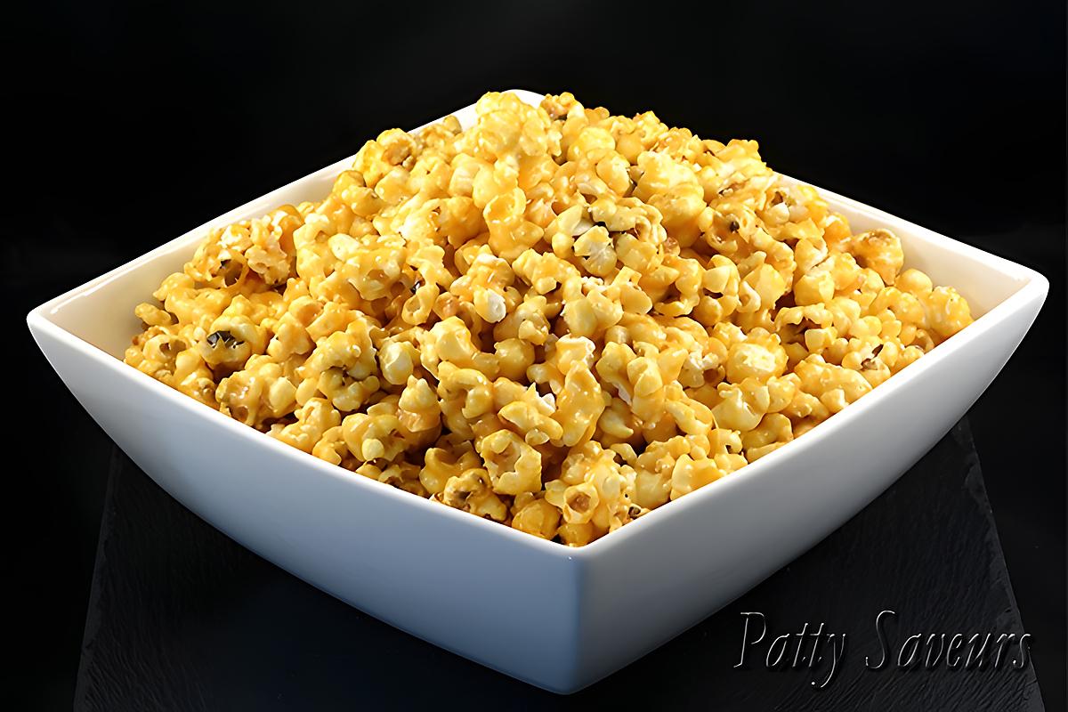 recette Popcorn au Caramel Maison