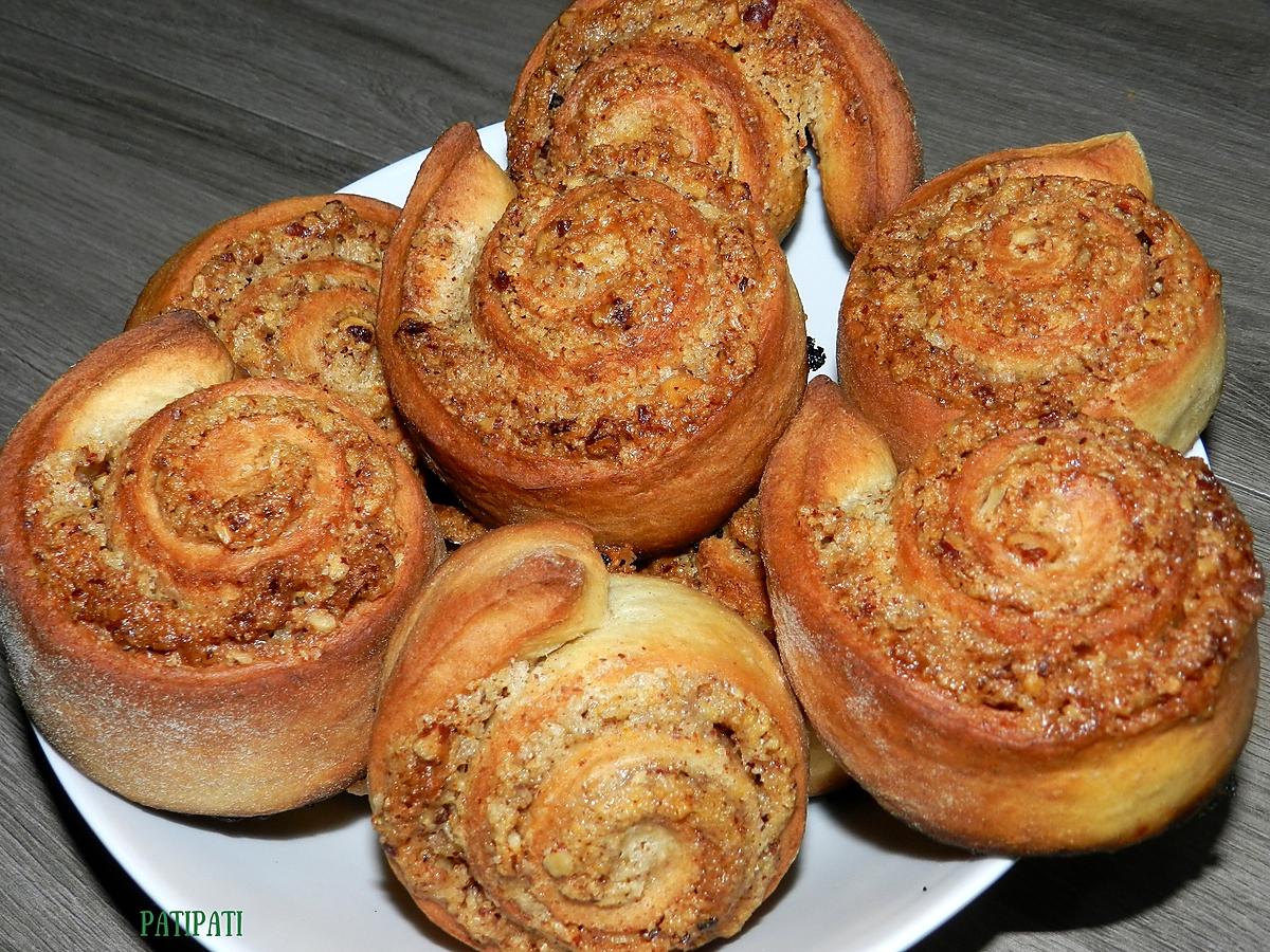 recette Couques aux noix de pécan