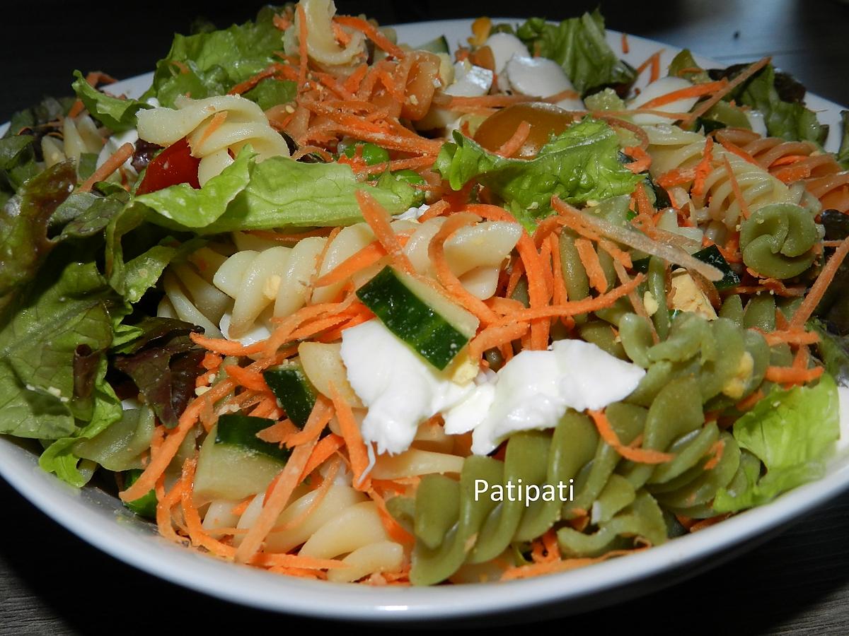 recette Salade pour tenir compagnie à vos grillades