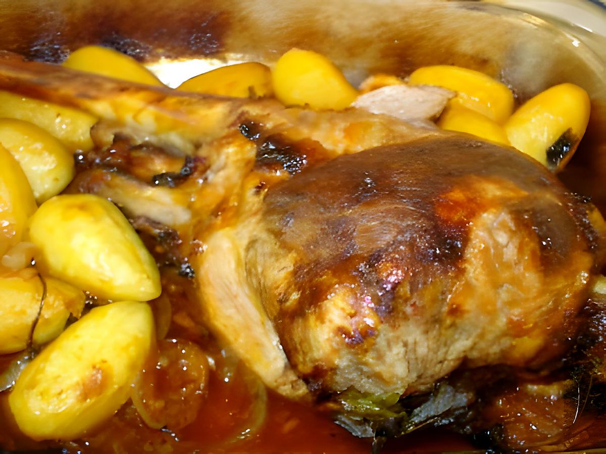 recette Rôti de Gigot d'Agneau