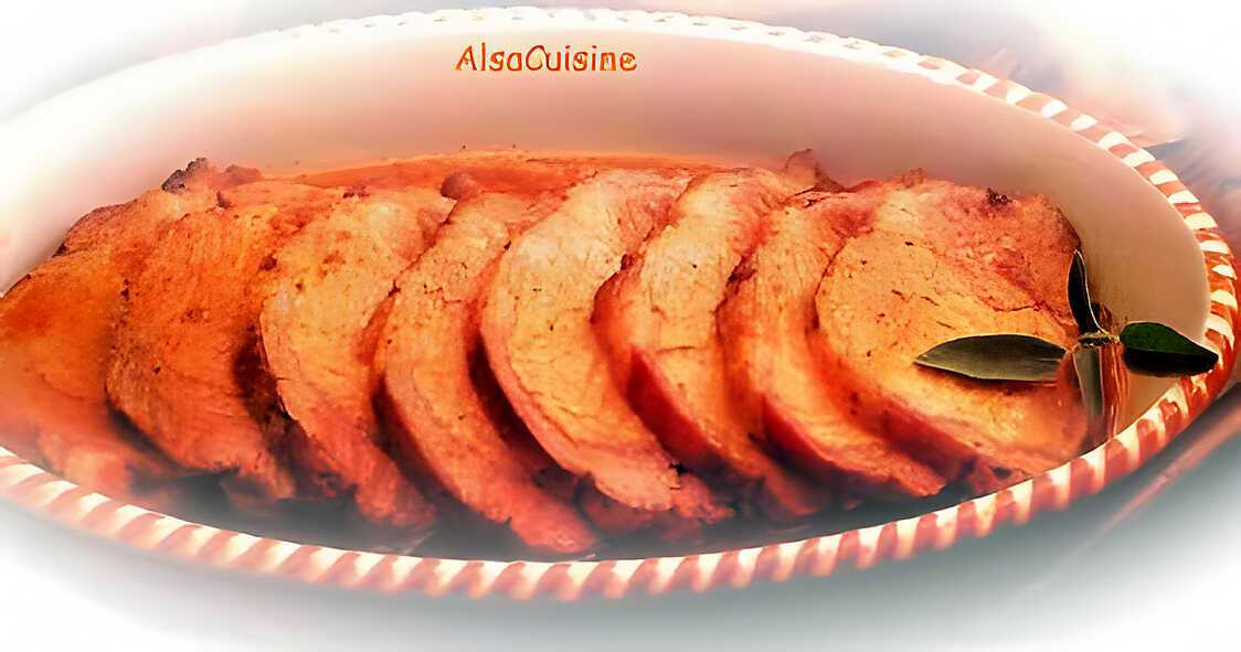 Recette de Rôti de porc moelleux en cocotte