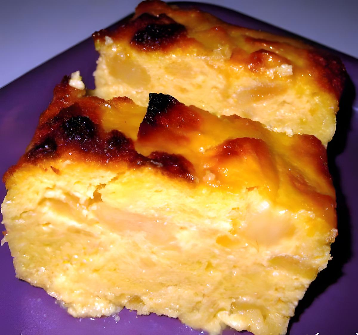 recette Flan aux pommes de normandie