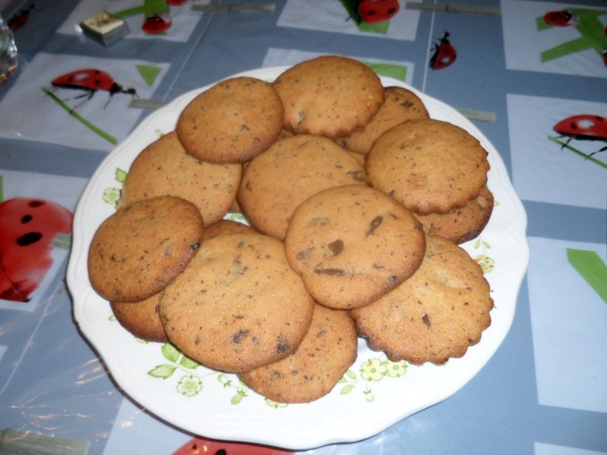 recette Cookies aux chocolat
