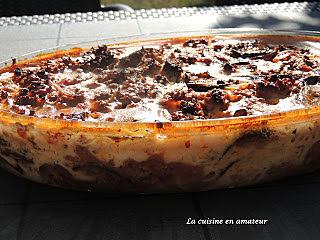 recette Moussaka diététique