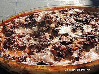 recette Moussaka diététique