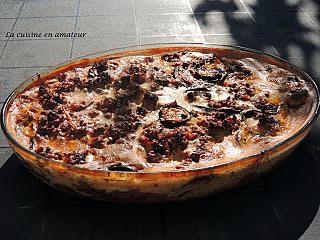 recette Moussaka diététique