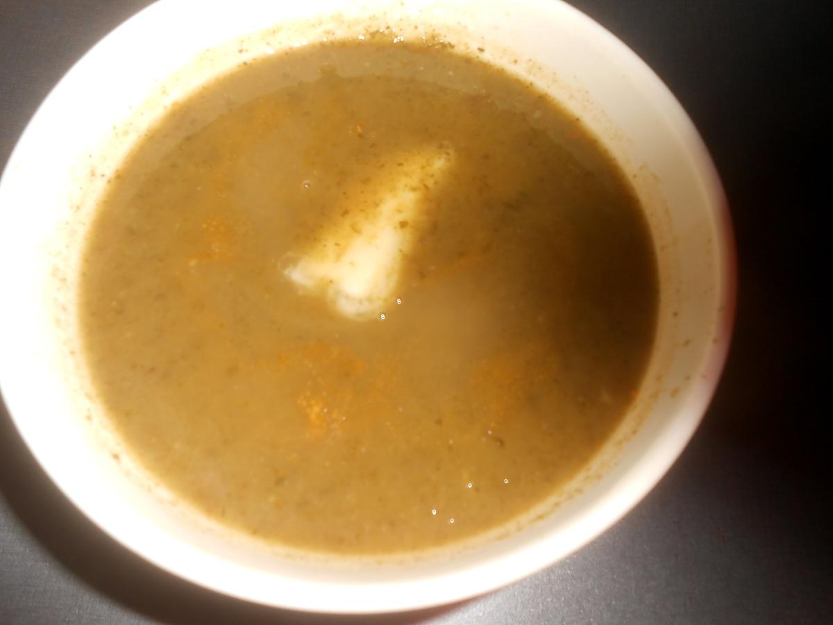 recette SOUPE VERTE