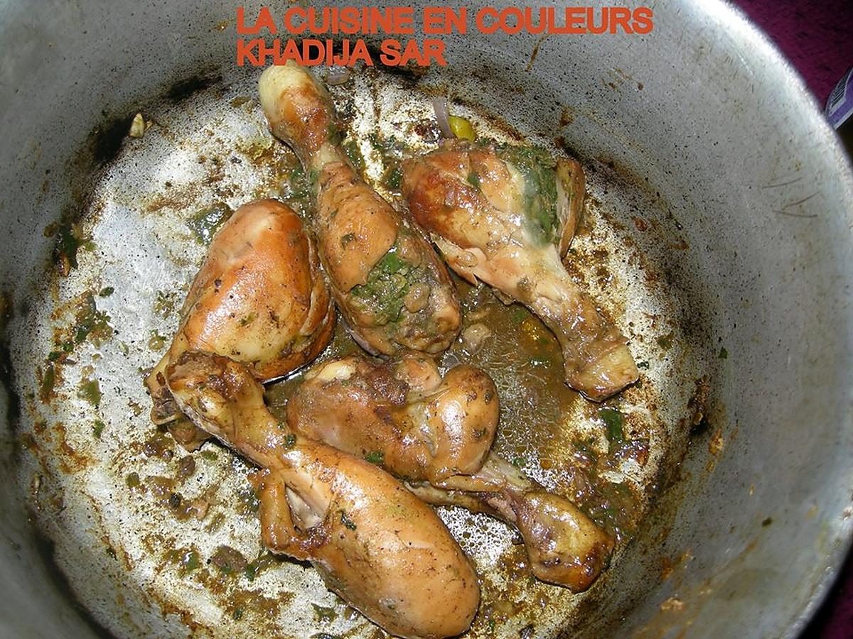 recette Poulet à l'ananas et aux champignons