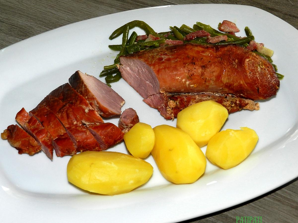 recette Ce petit goût fumé qu'a ce filet pur porc fait toute la différence