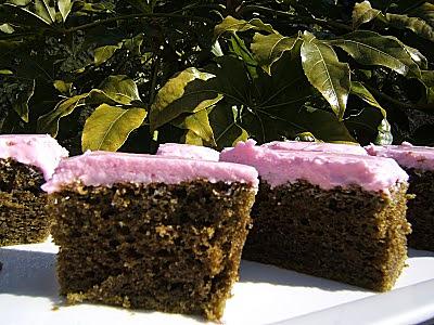 recette Gâteau au thé vert