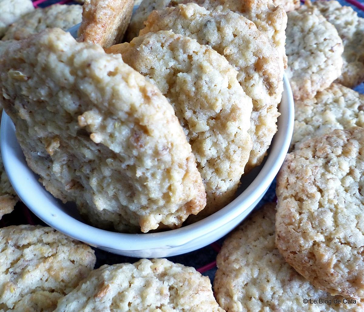 recette Biscuits australiens 'ANZAC'