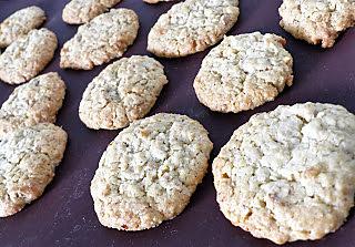 recette Biscuits australiens 'ANZAC'