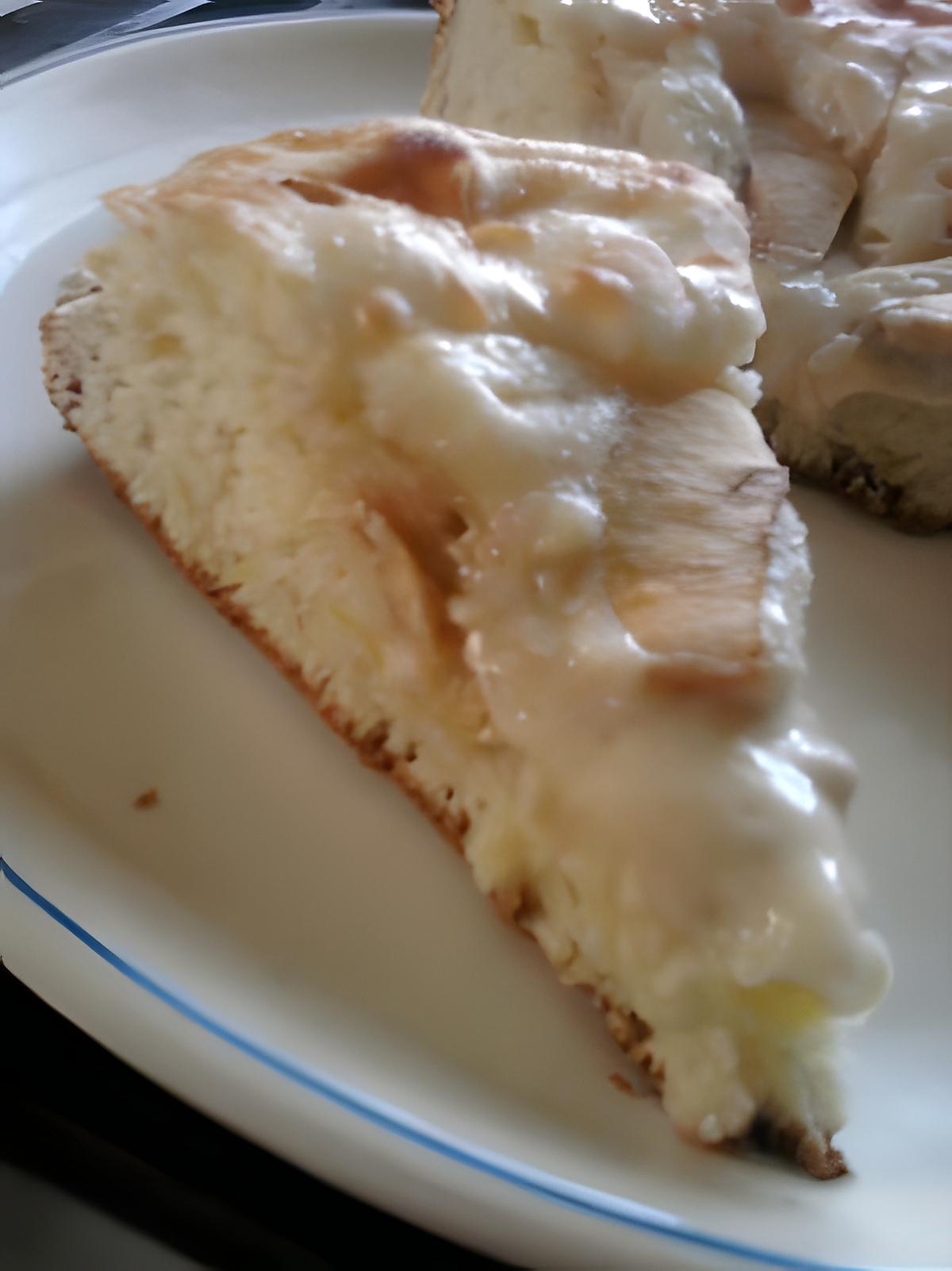 recette Gateau aux pommes et fromage blanc
