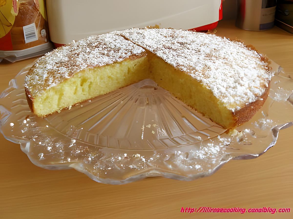 recette Moelleux au citron