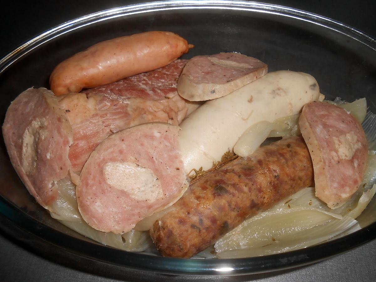 recette MA PETITE CHOUCROUTE