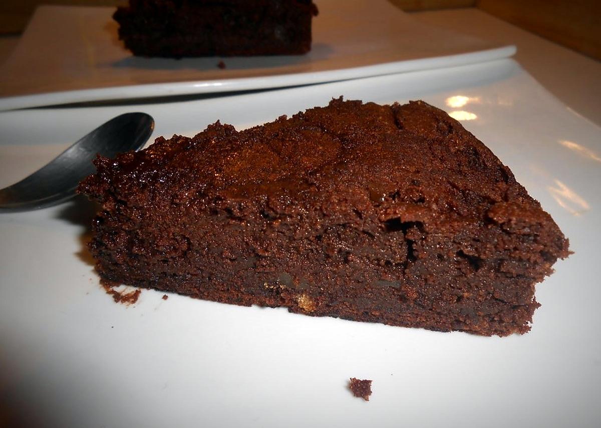 recette Fondant au chocolat à la crème de châtaigne