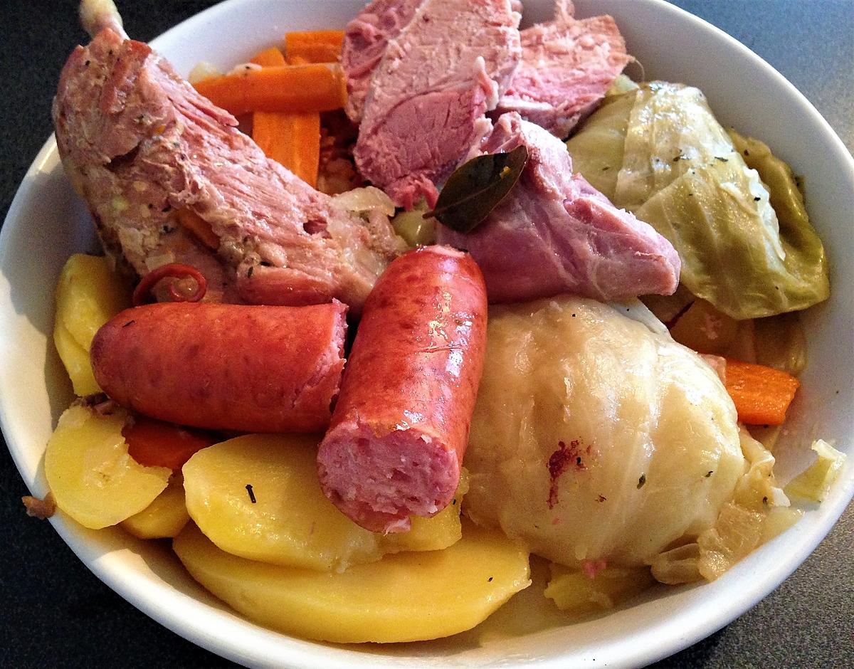 recette Potée auvergnate