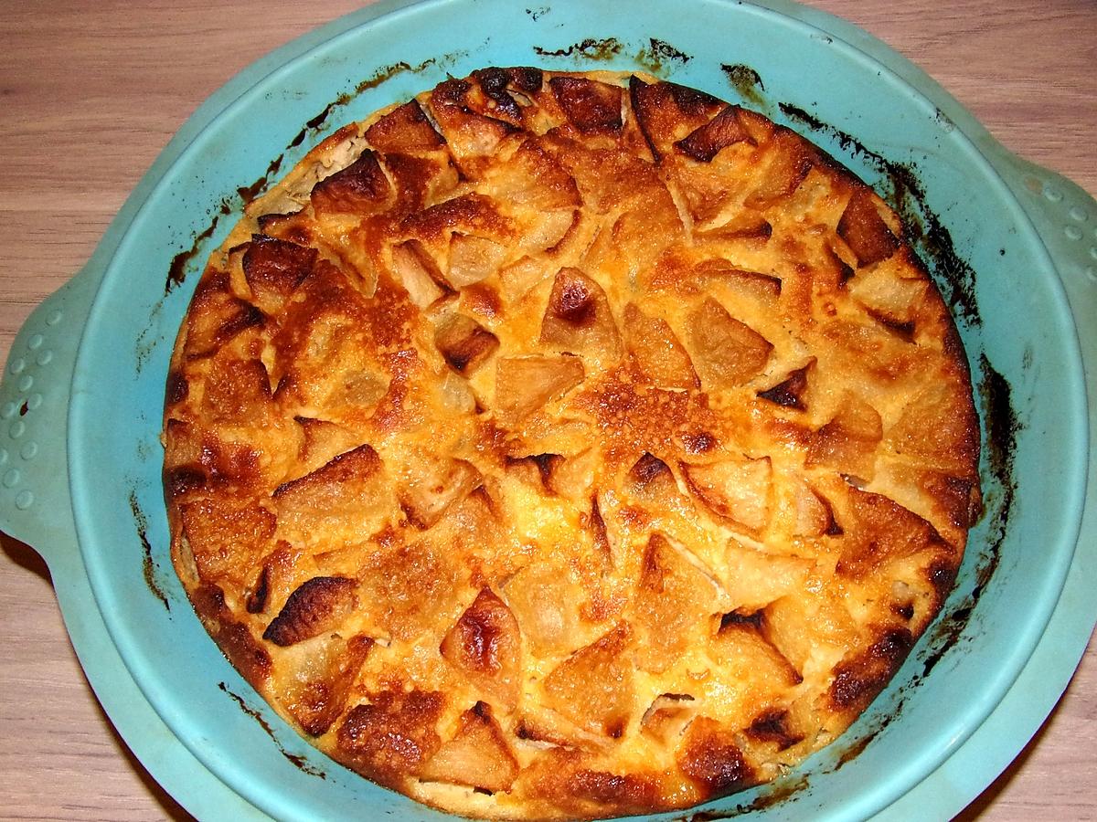 recette Clafoutis Pommes Amandes