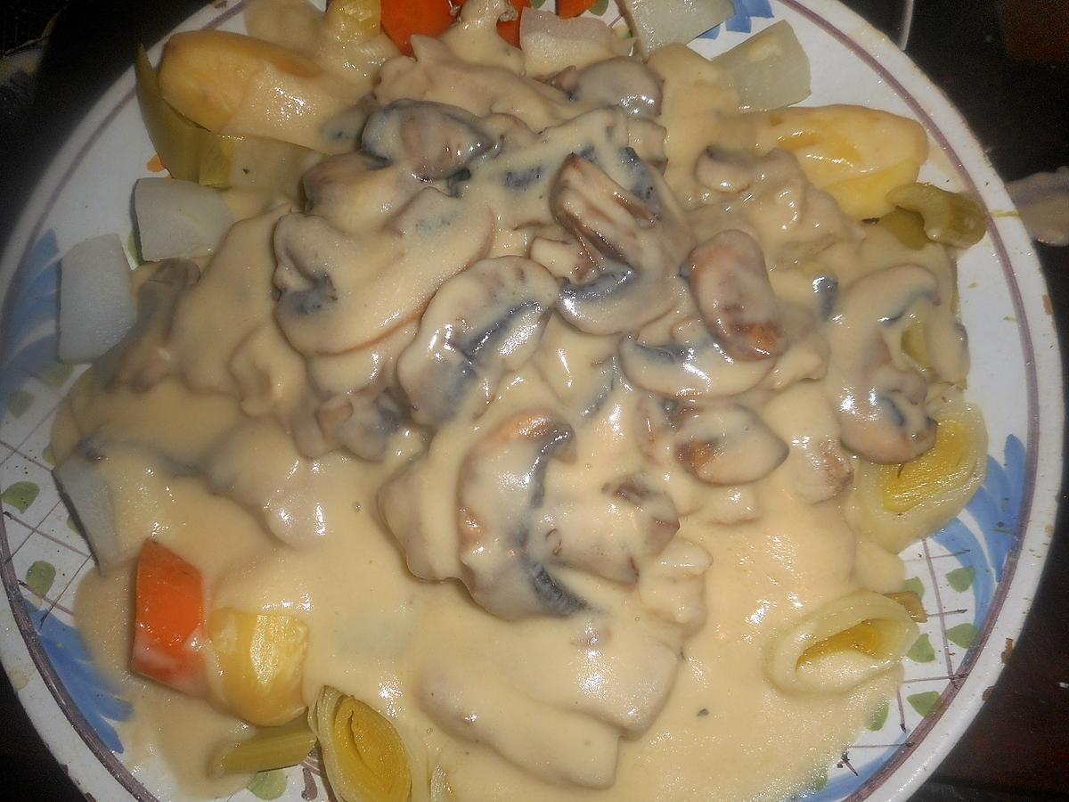 recette Blanquette de veau ménagére