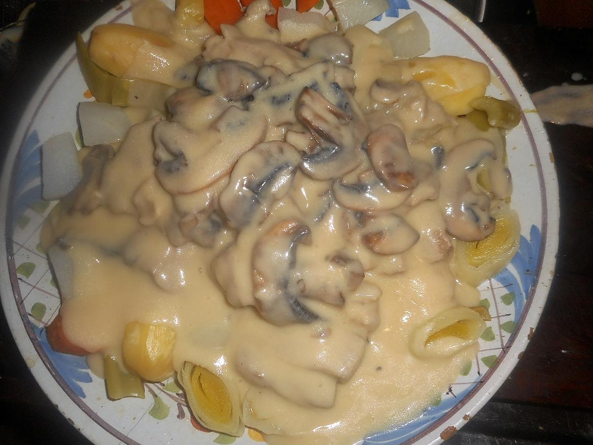 recette Blanquette de veau ménagére