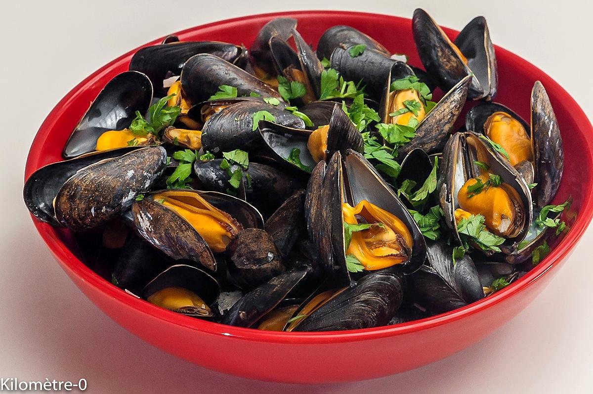 recette Moules au cidre