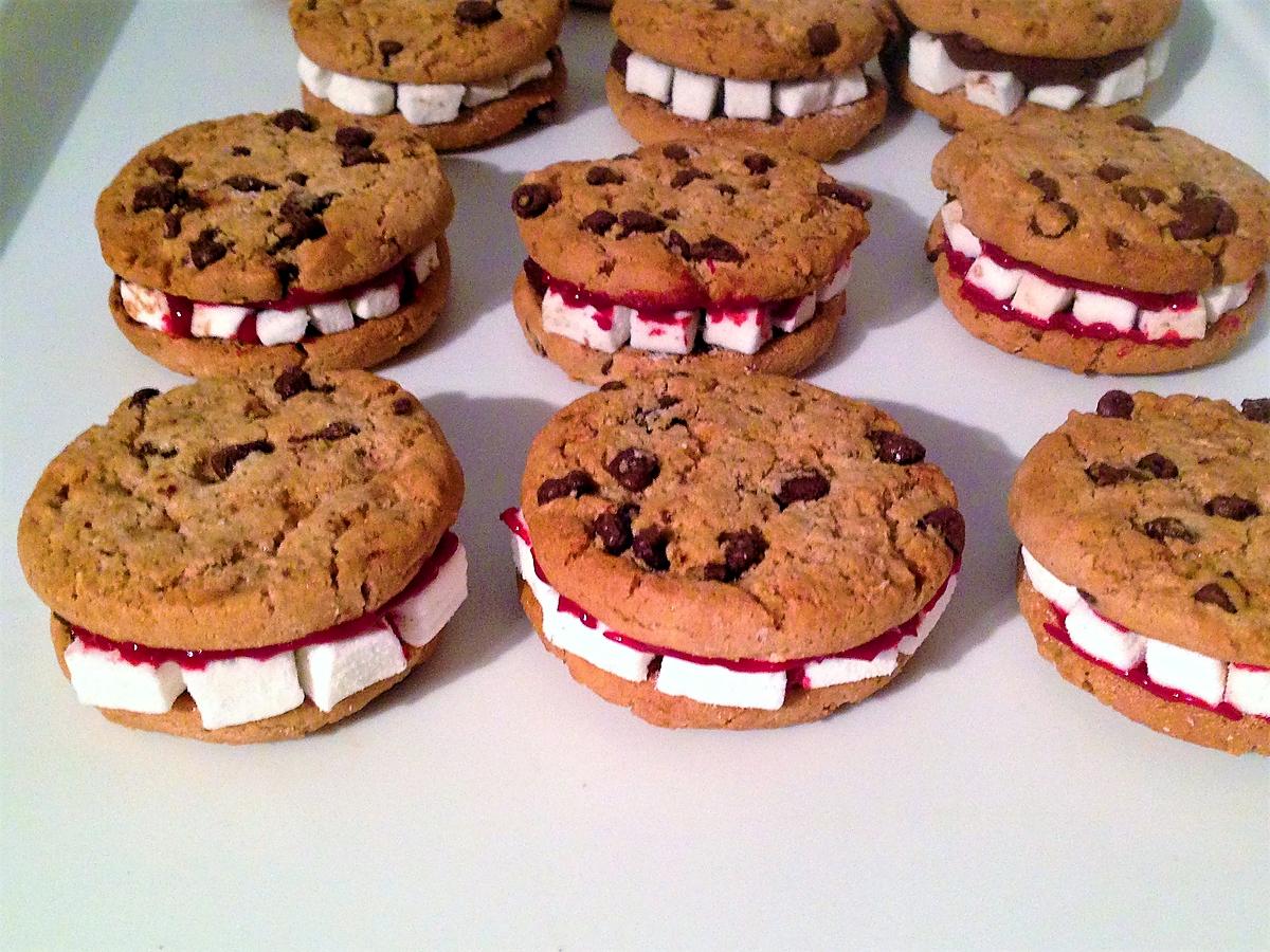 recette Cookies dentiers d'Halloween