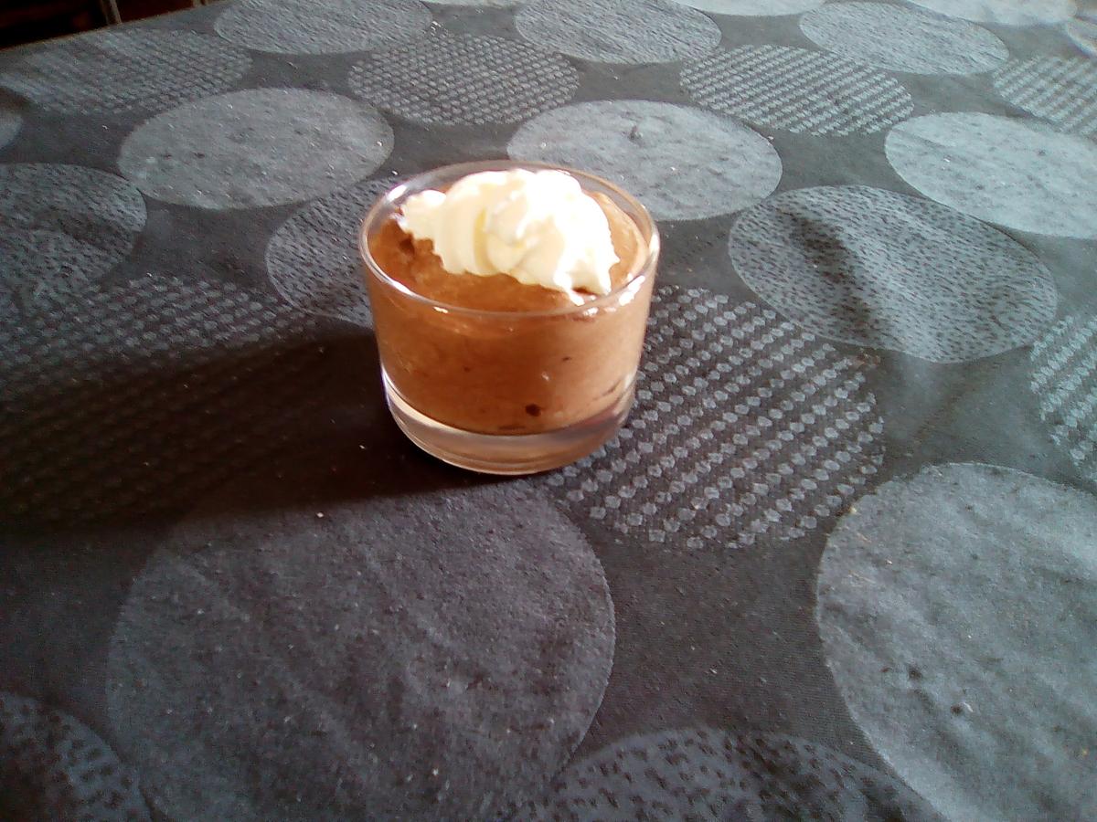 recette mousse au chocolat