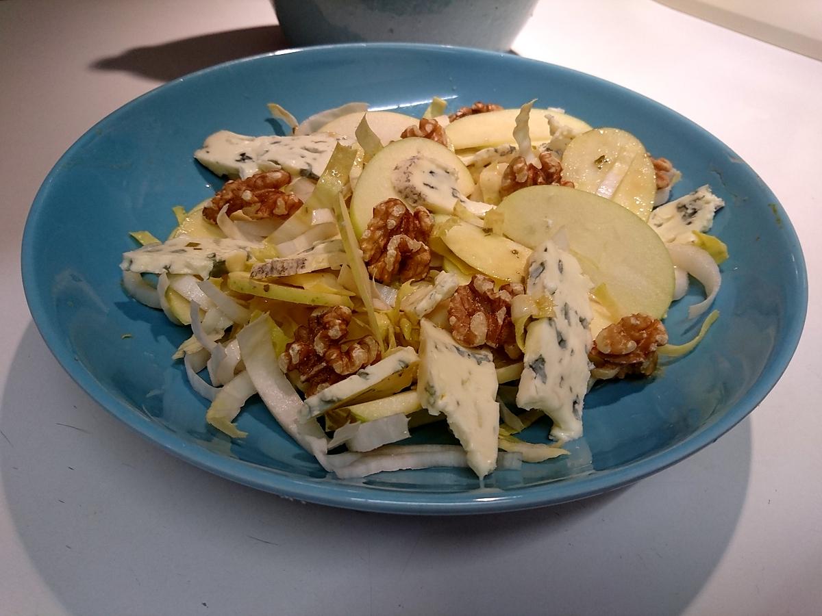 recette Salade d'endives d'automne