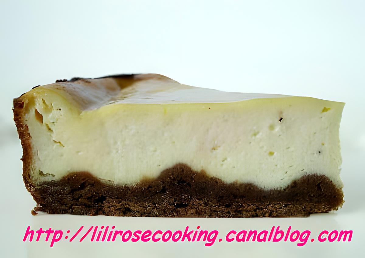 recette cheesecake au lemon curd