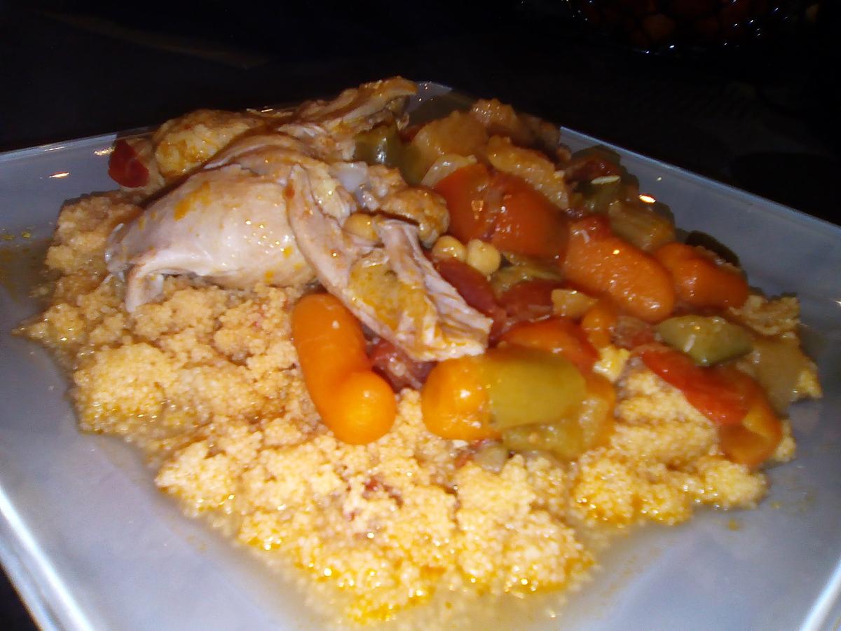 recette Couscous express