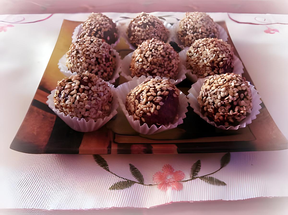 recette Boules aux sesames