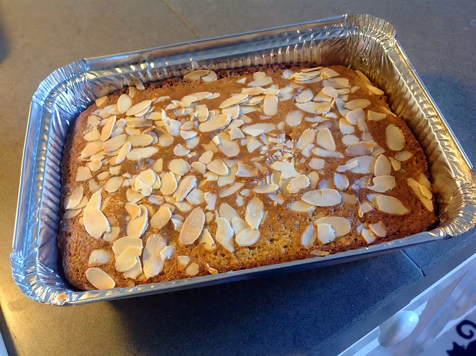 recette Gâteau invisible aux amandes