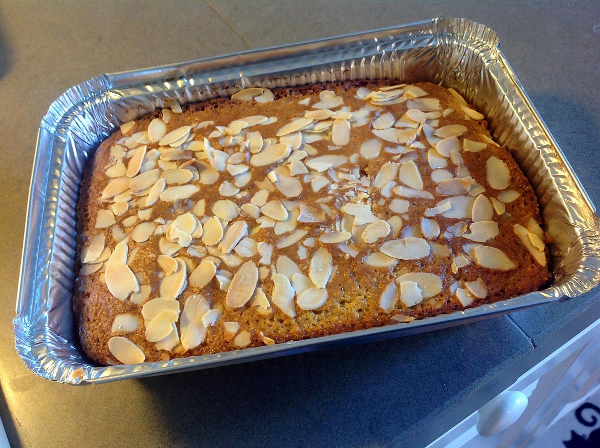 recette Gâteau invisible aux amandes