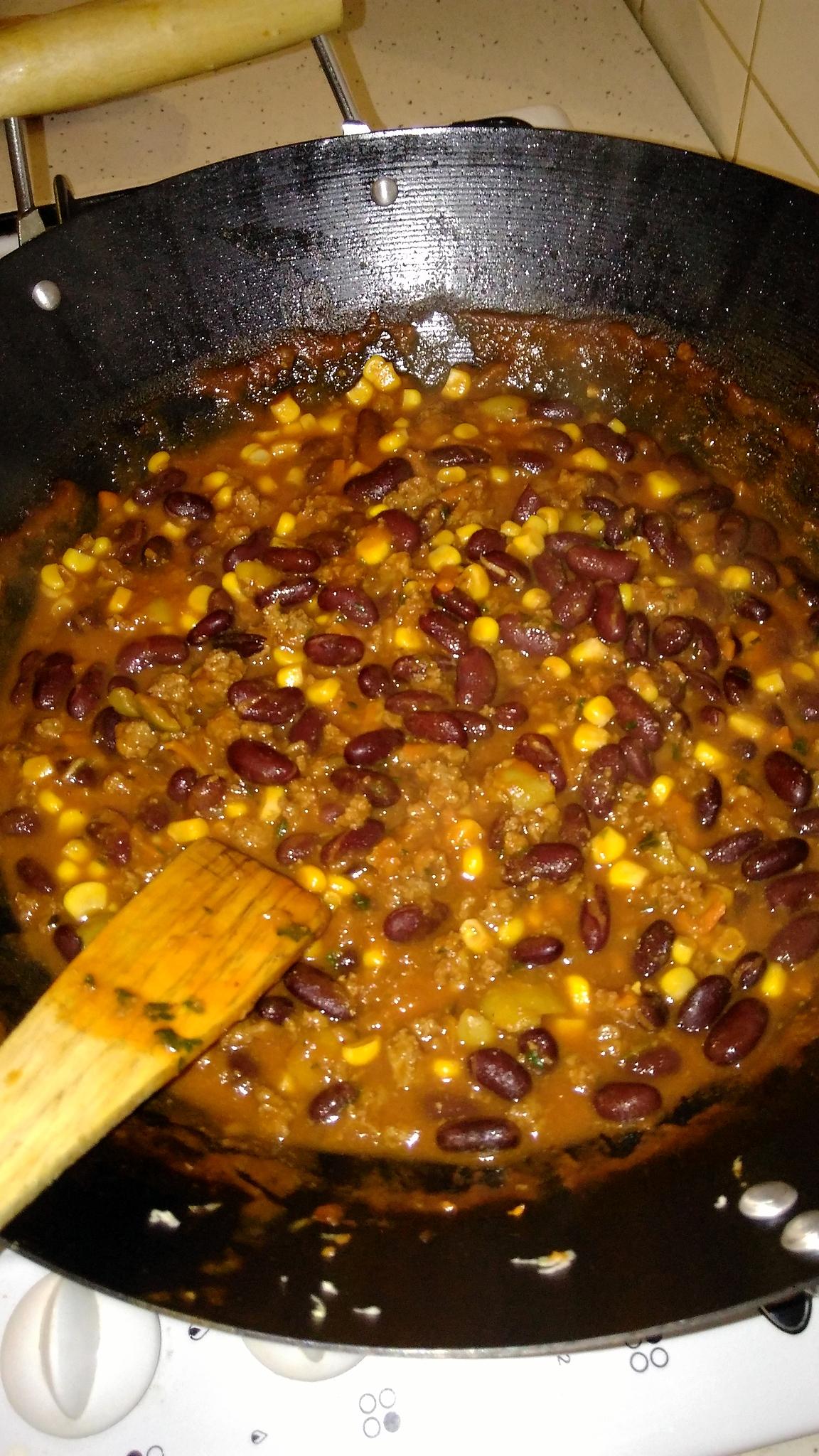 recette Chili con carne