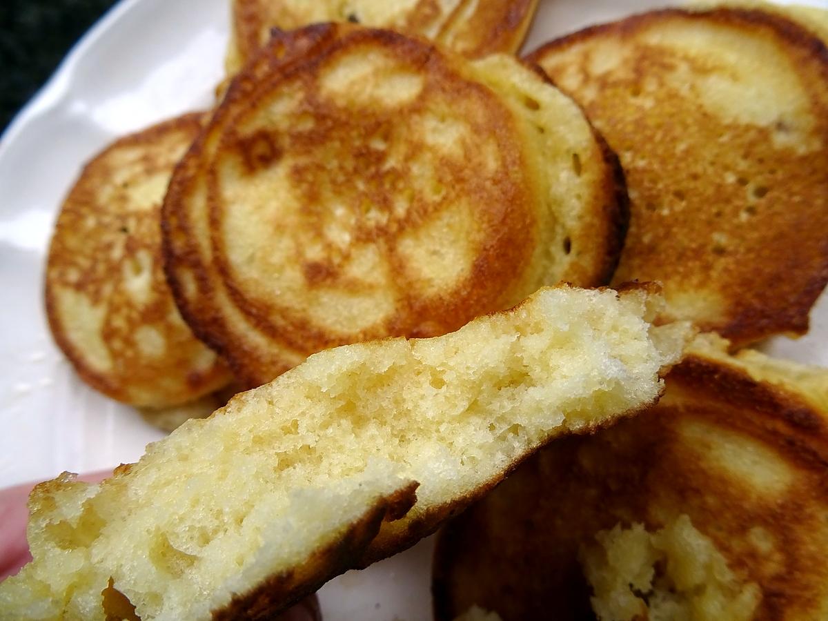 recette Pancakes moelleux