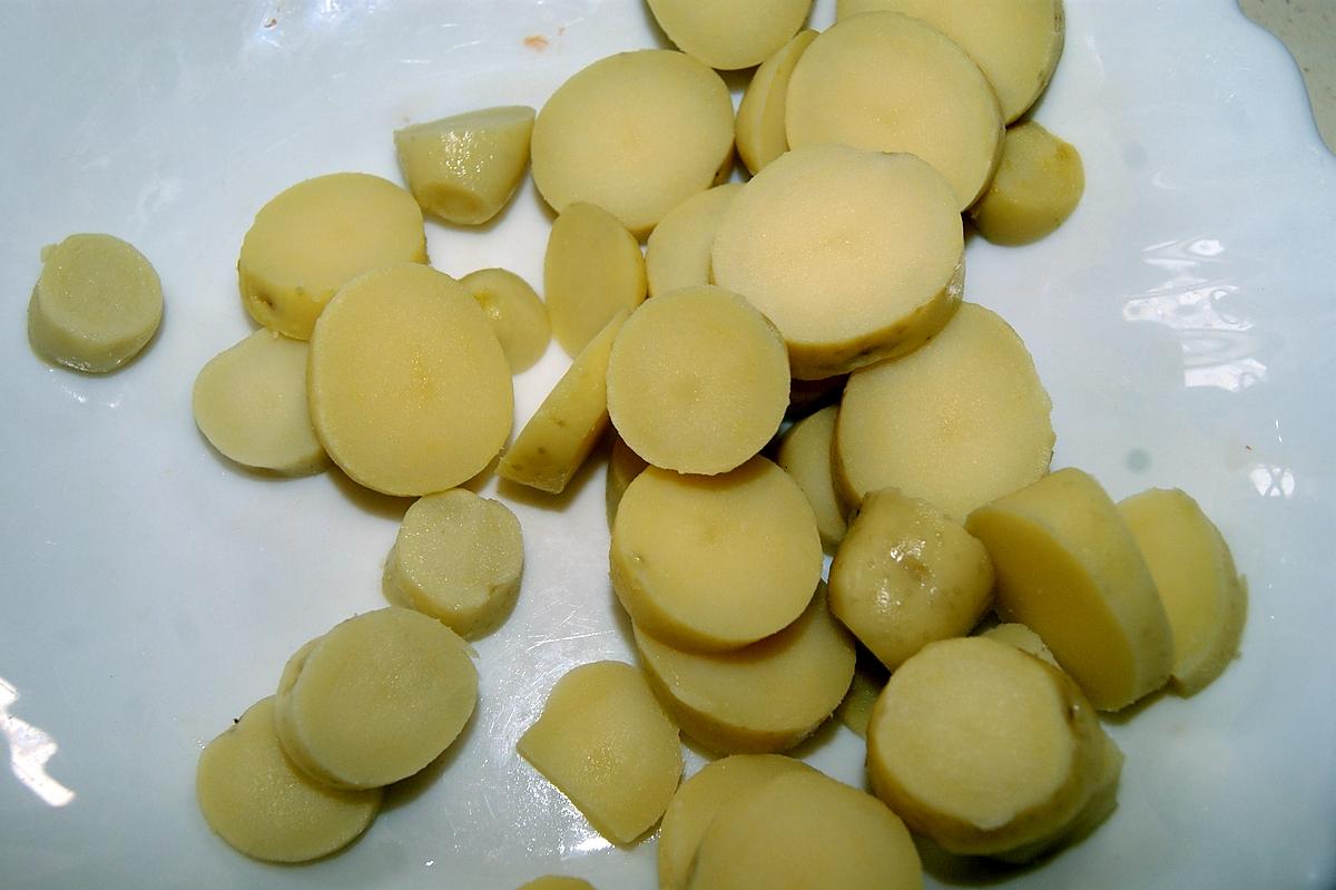 recette Pommes de terre rate à la mayonnaise