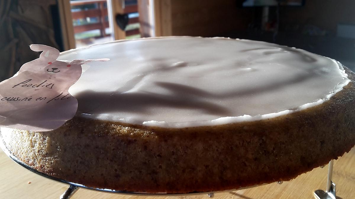 recette Gâteau noisettes whisky et sirop d'érable