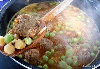 recette Çorba/Chorba aux boulettes - Turquie