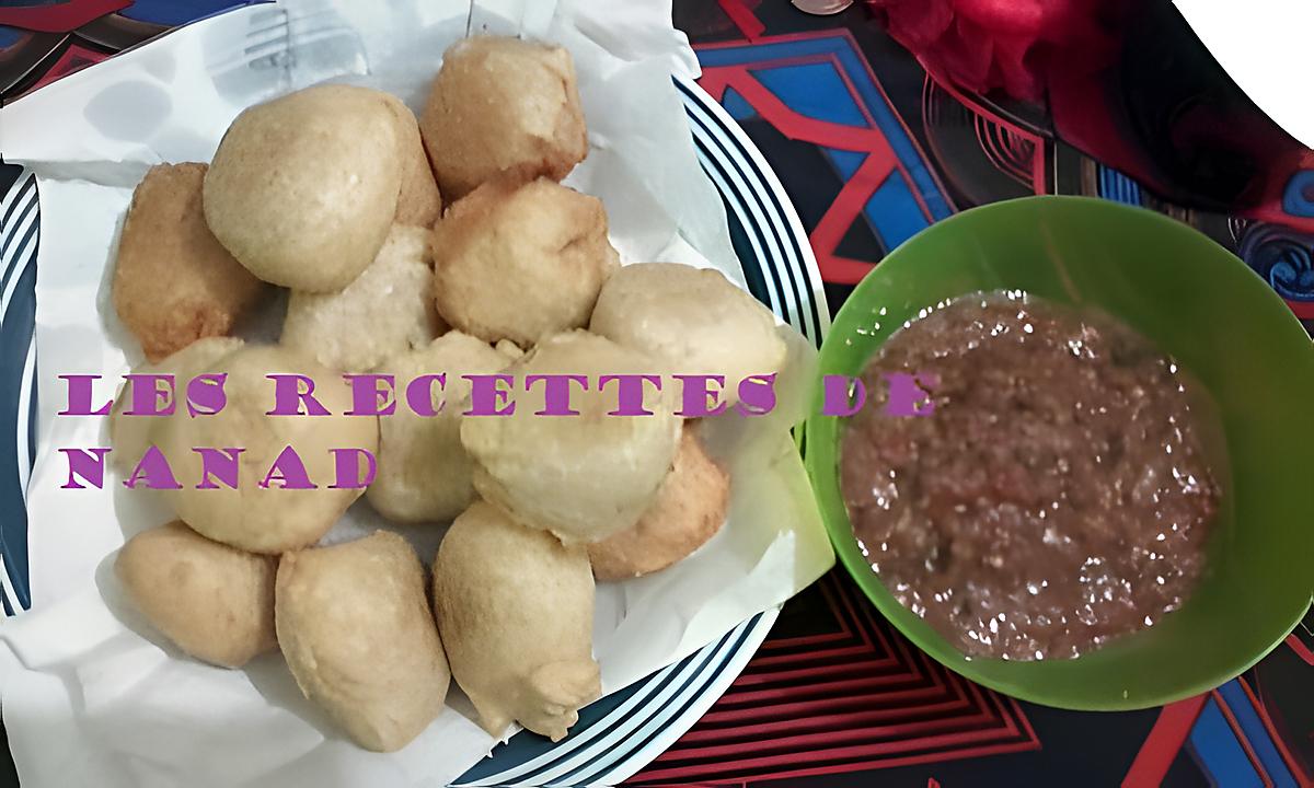 recette Chana puri (beignet fourré au pois cassé)