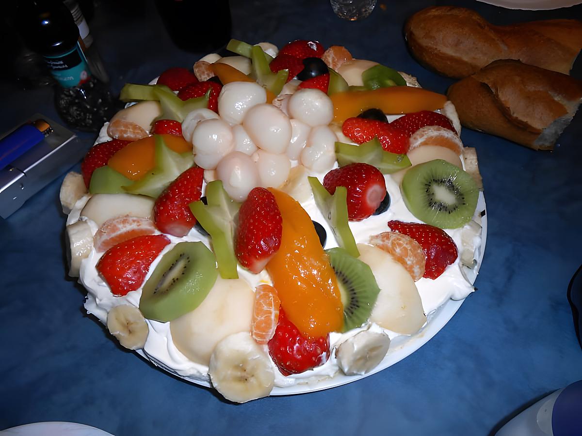 recette pavlova