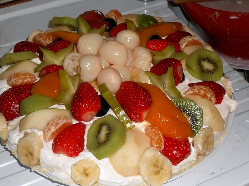 recette pavlova