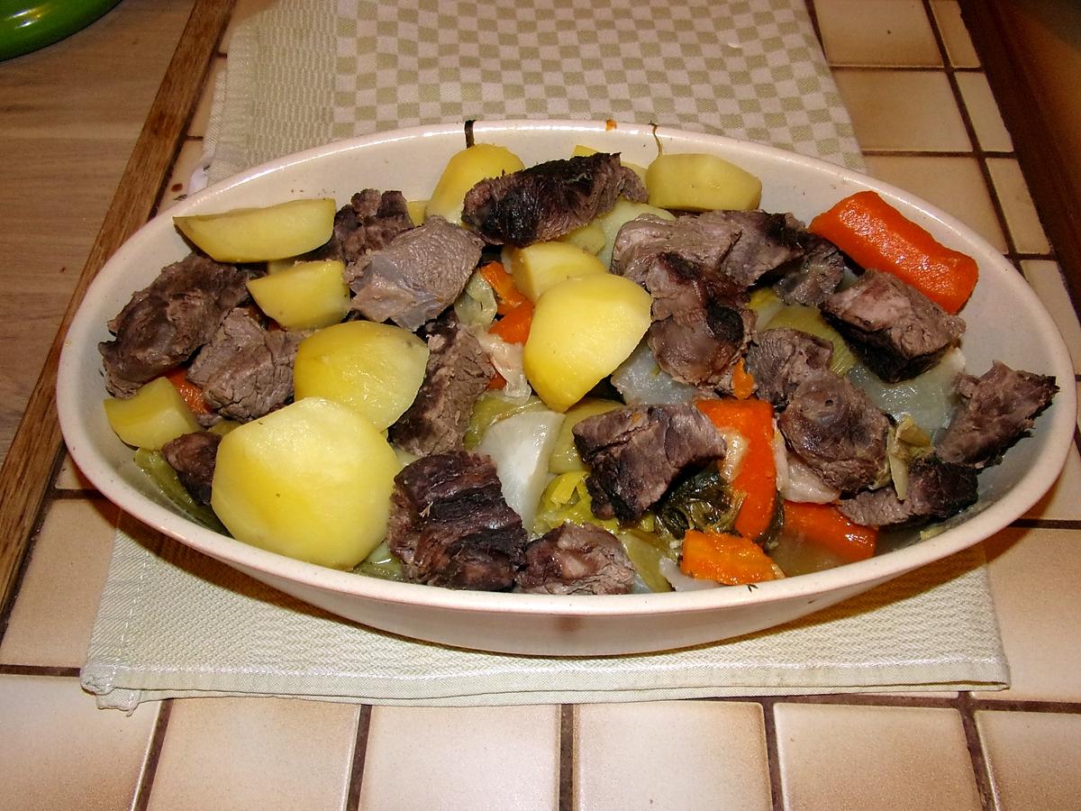 recette Pot au feu à ma façon.