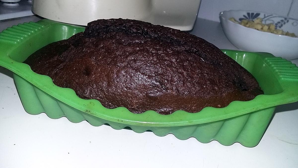 recette Cake au cacao